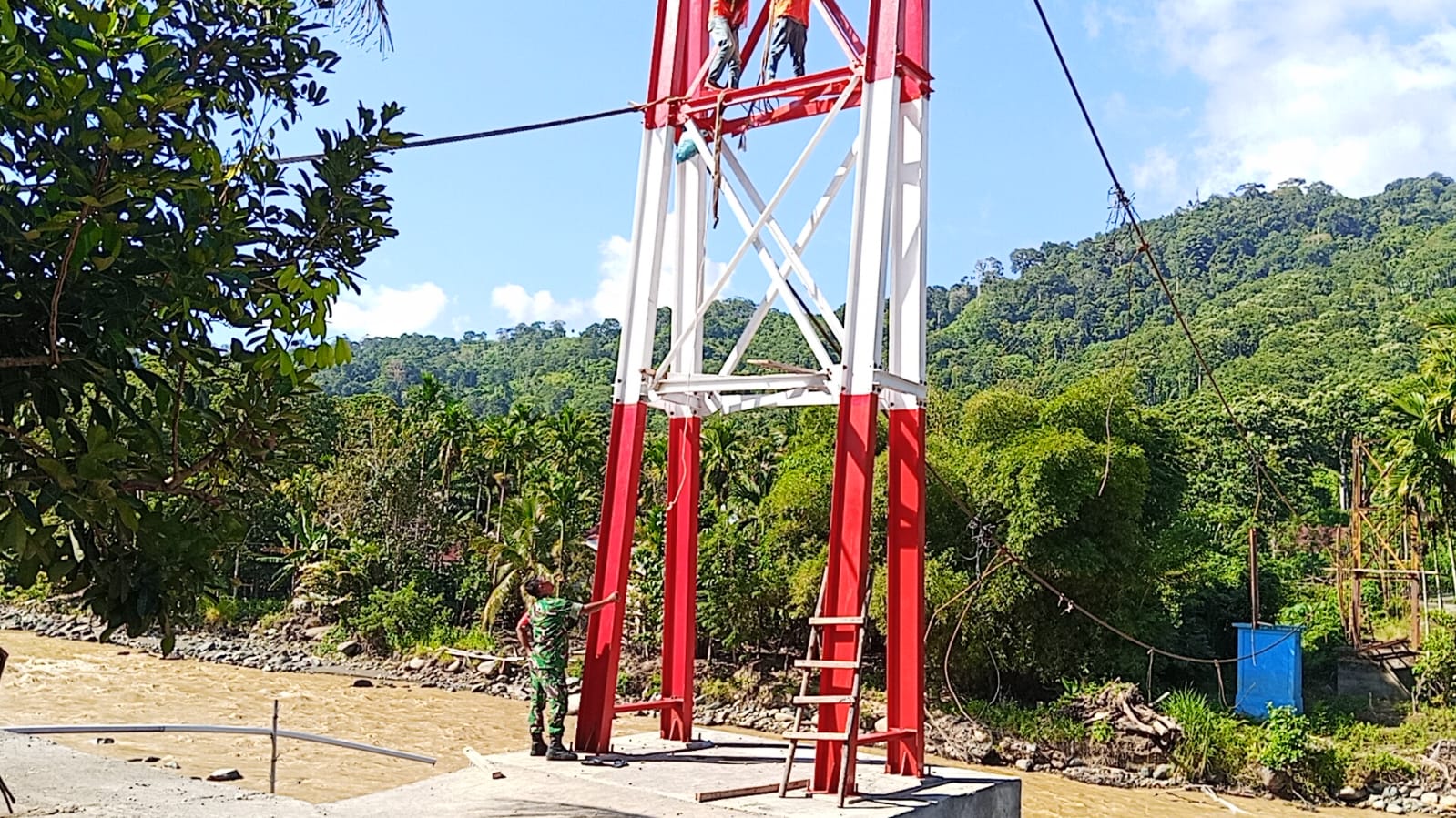 Jembatan Perintis Penghubung Dua Desa Dipercepat