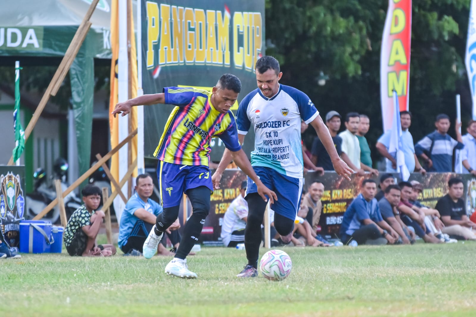Taklukkan Lantak FC, Buldoser FC Melaju ke Babak Berikutnya