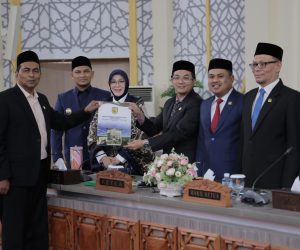 DPRK Setujui Raqan Pertanggungjawaban APBK 2025