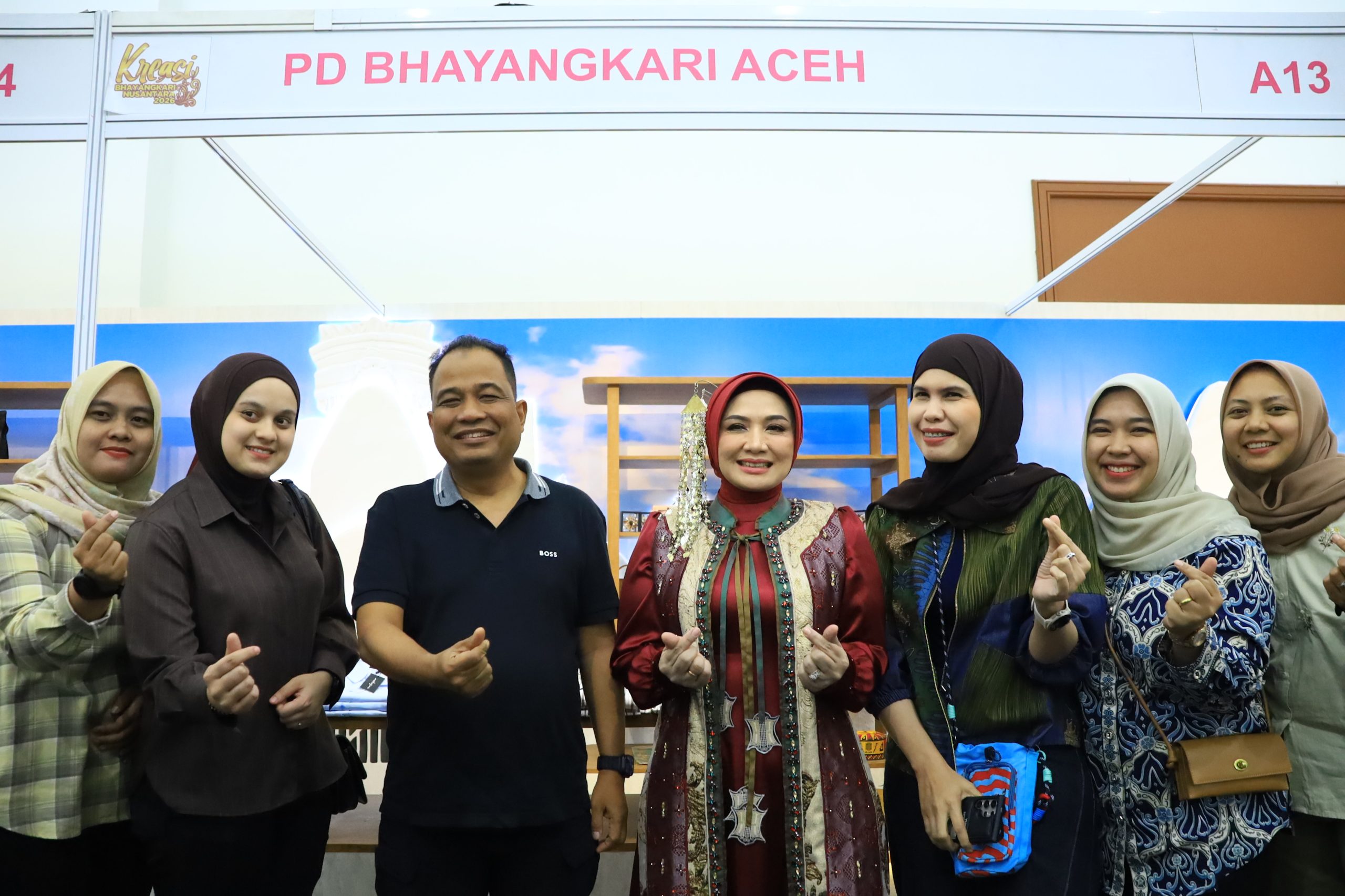 Dukung Pengembangan UMKM Aceh di Tingkat Nasional