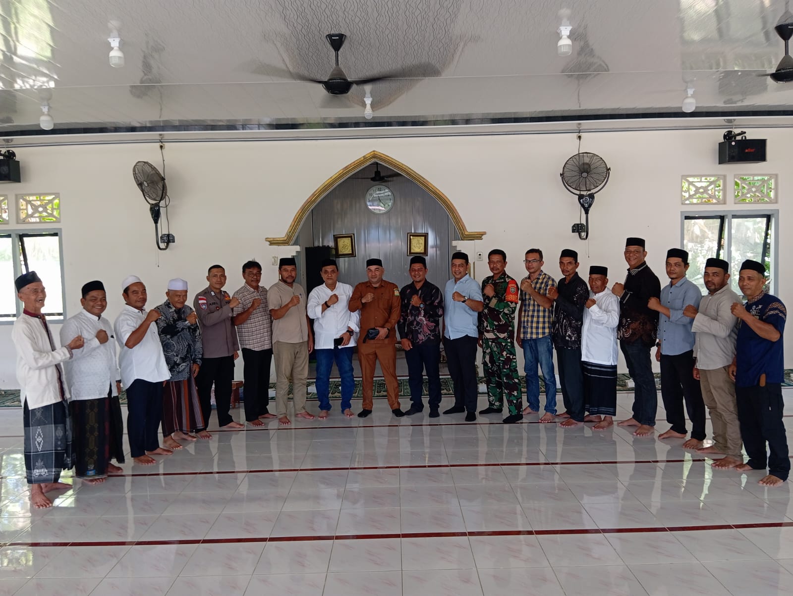 Ini Pesan Camat Untuk Keuchik Lamkruet