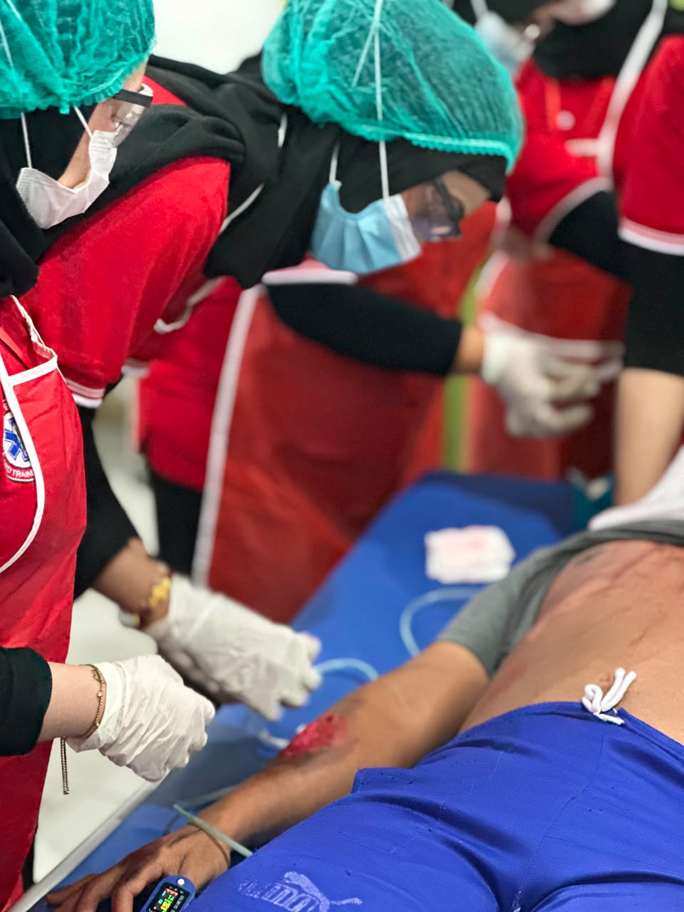 Gandeng SMART EMERGENCY Tingkatkan Kompetensi AKIMBA