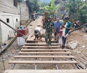 Gambaran Nyata Kemanunggalan TNI Dan Rakyat