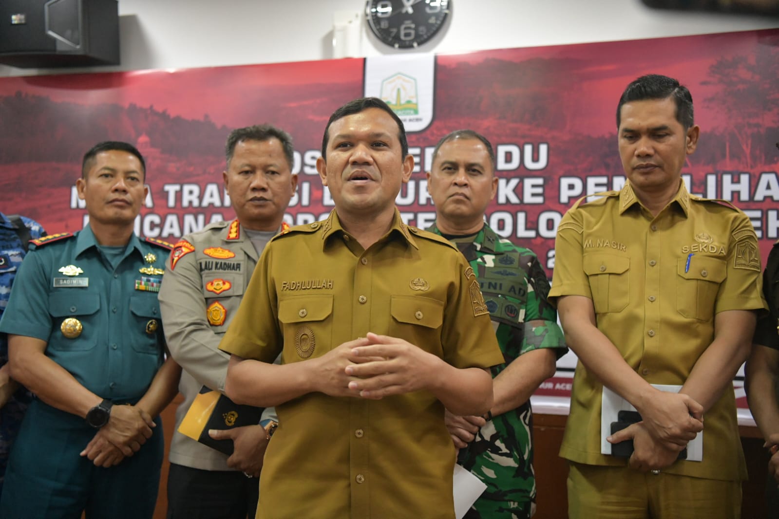 Aceh Masuki Fase Rehab-Rekon
