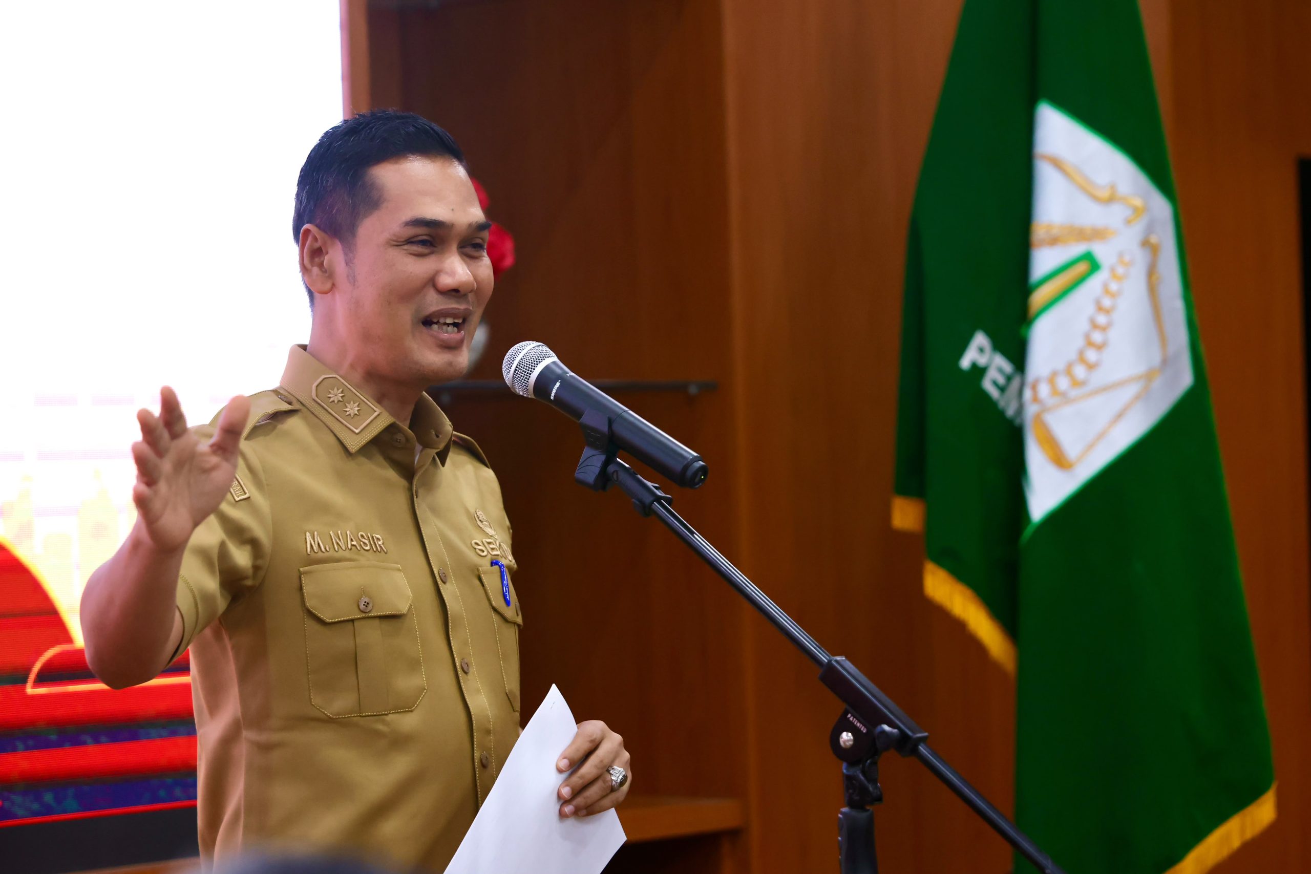 Salat Berjamaah Serta Gunaan Bahasa Aceh
