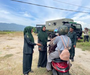 Gelar Razia Gabungan Busana Islami