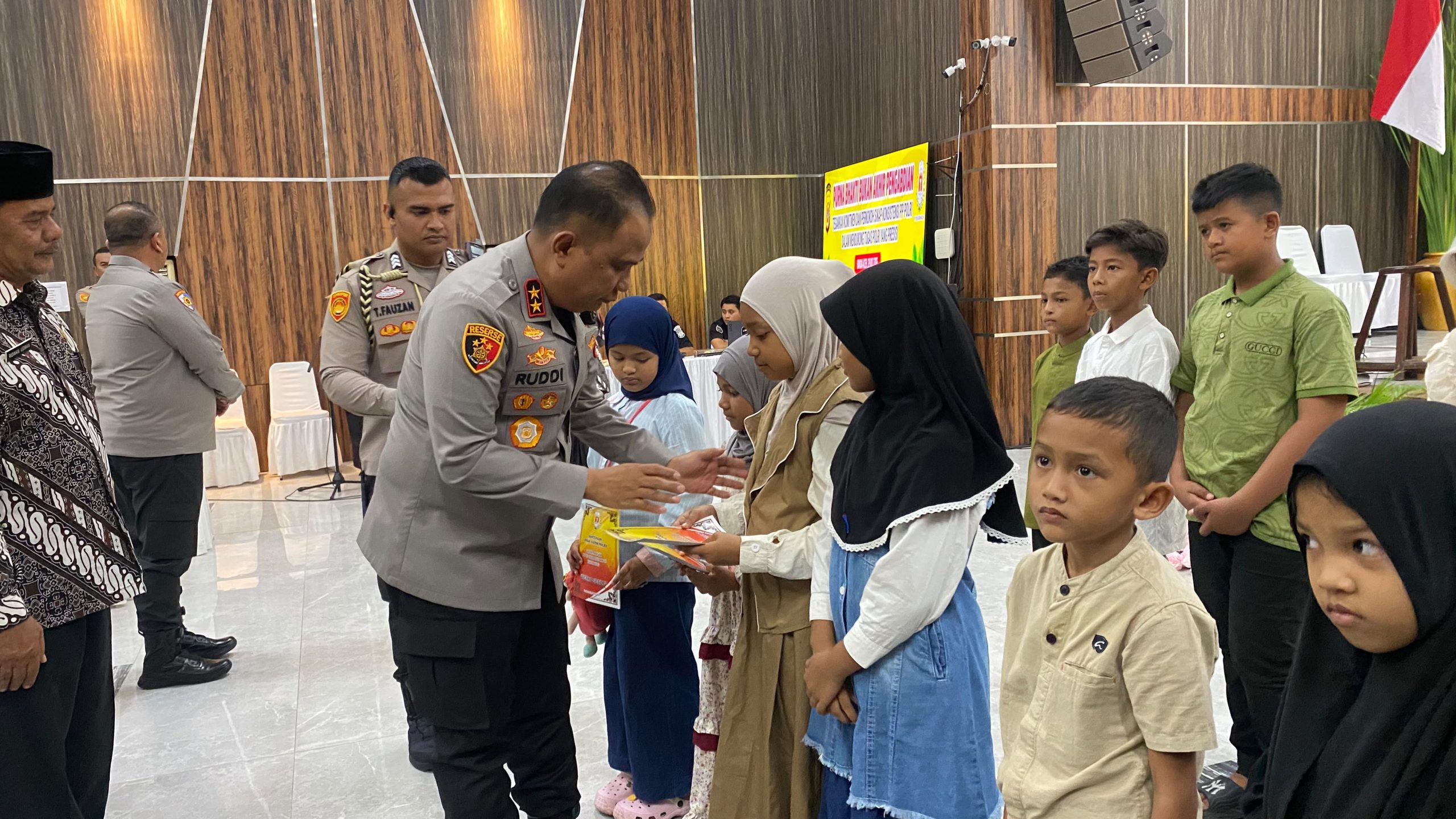 Purnawirawan Pilar Kekuatan Polri