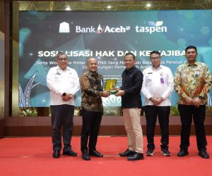 Bank Aceh-Taspen Bekali ASN Jelang Pensiun