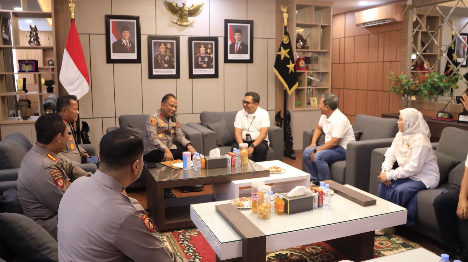 Perkuat Sinergi Jaga Kamtibmas dan Keandalan Listrik