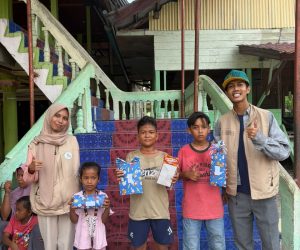 Asah Wawasan serta Sportivitas Anak