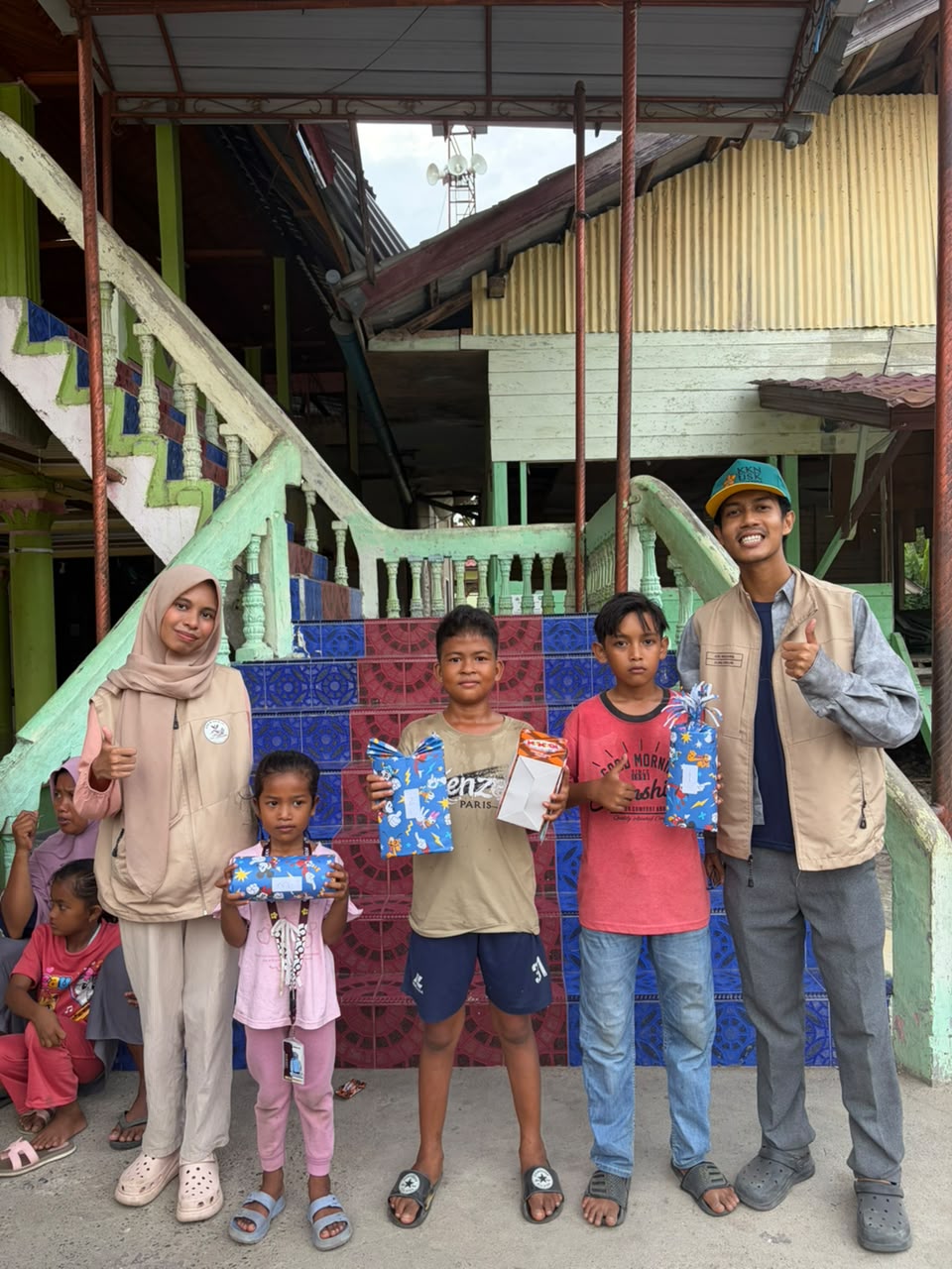 Asah Wawasan serta Sportivitas Anak