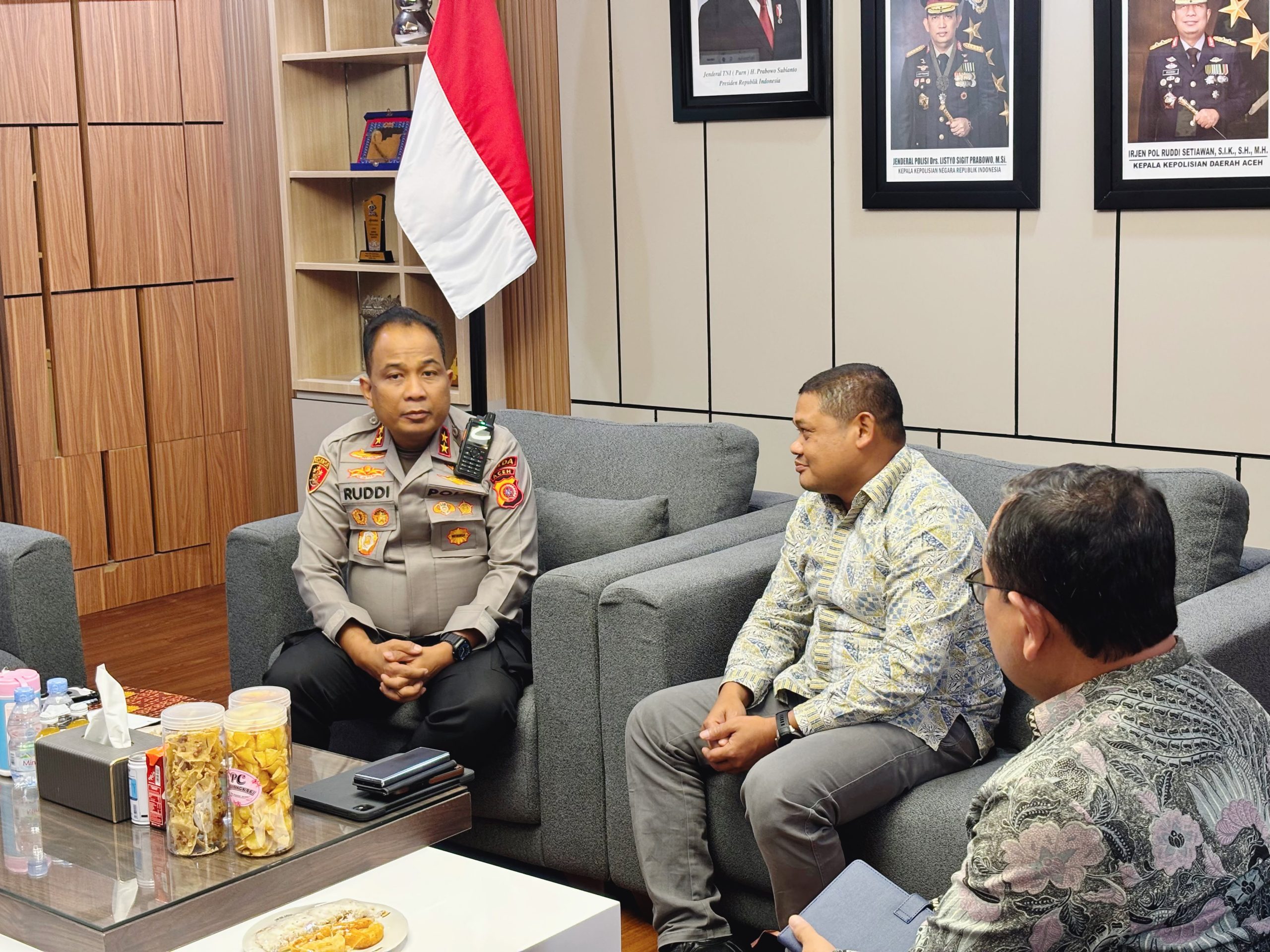 Perkuat Sinergi Jaga Kamtibmas