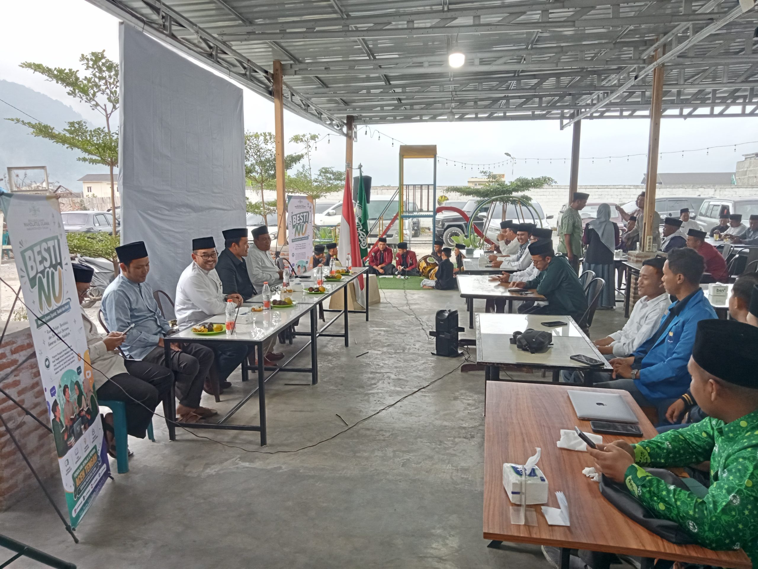 Saat Nahdlatul Ulama Aceh Tengah Hadir di Kafe