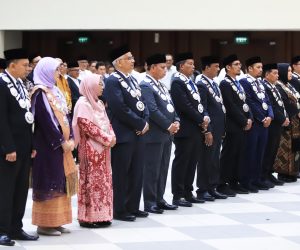 Rektor USK Lantik 12 Dekan dan Direktur Sekolah Pascasarjana