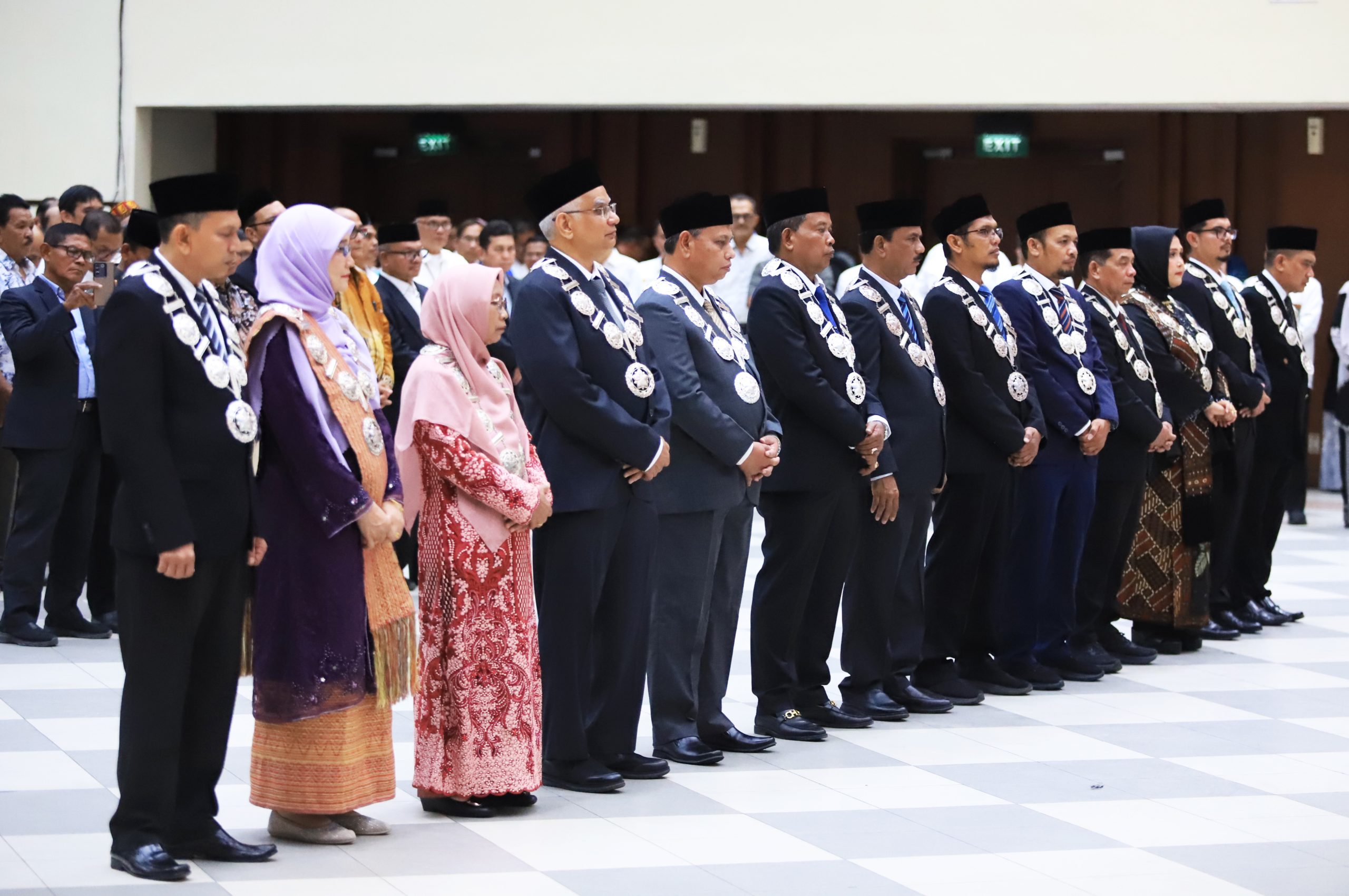 Rektor USK Lantik 12 Dekan dan Direktur Sekolah Pascasarjana