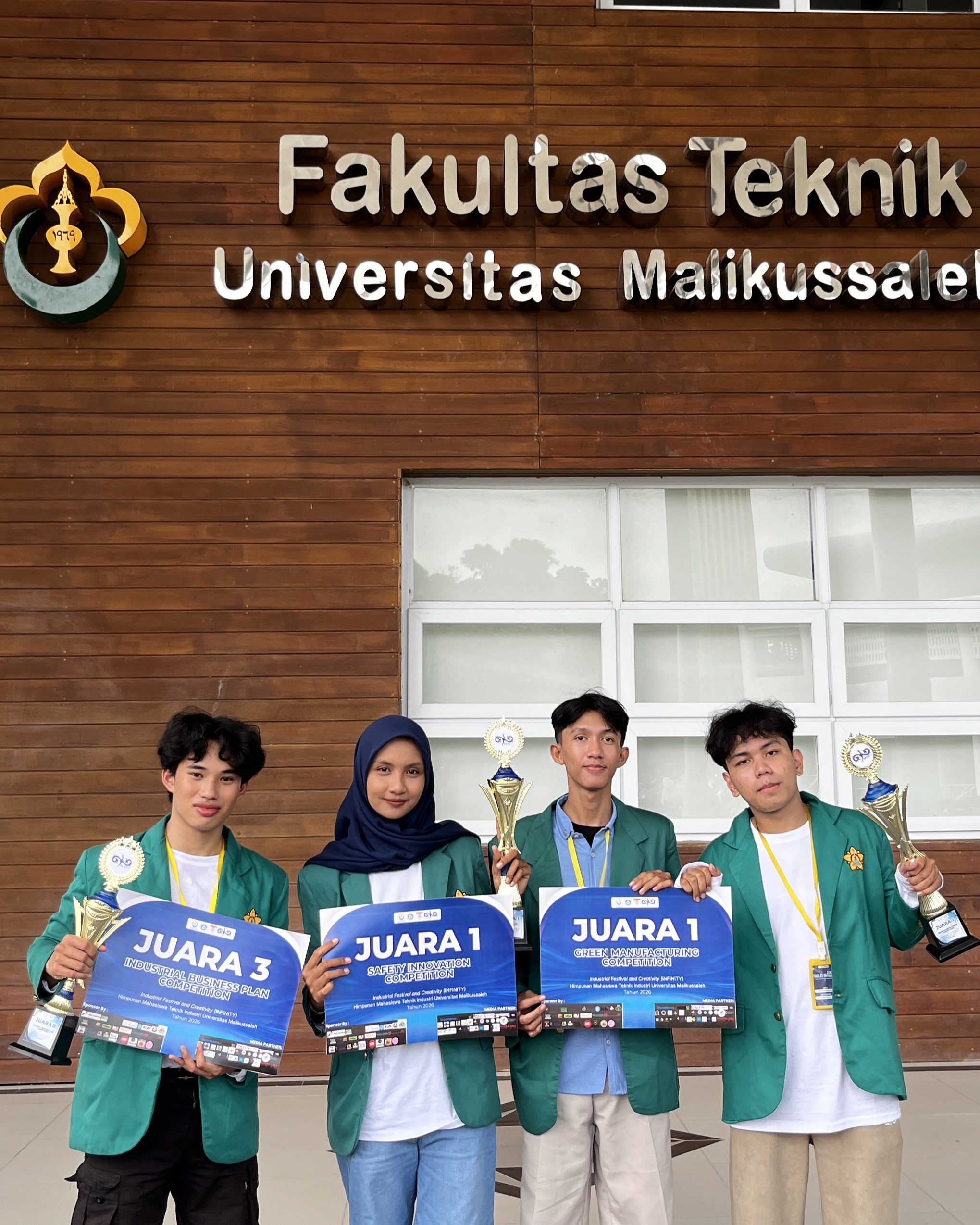 Mahasiswa USK Berjaya di Ajang Nasional INFINITY 2026