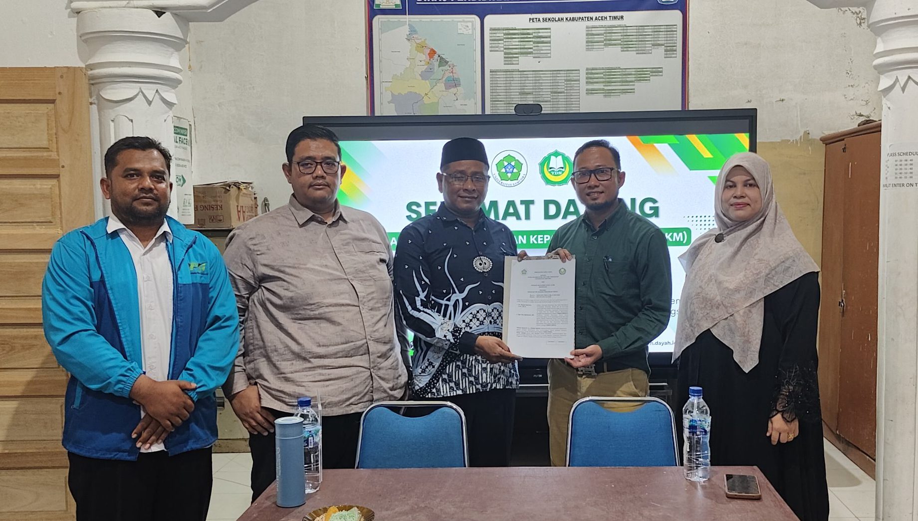 Pesantren Nurul Ulum Peureulak dan Unsam Jalin Kerja Sama