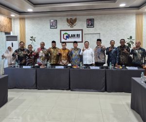 USK dan LAN RI Perkuat Pengembangan SDM ASN Berbasis Inovasi