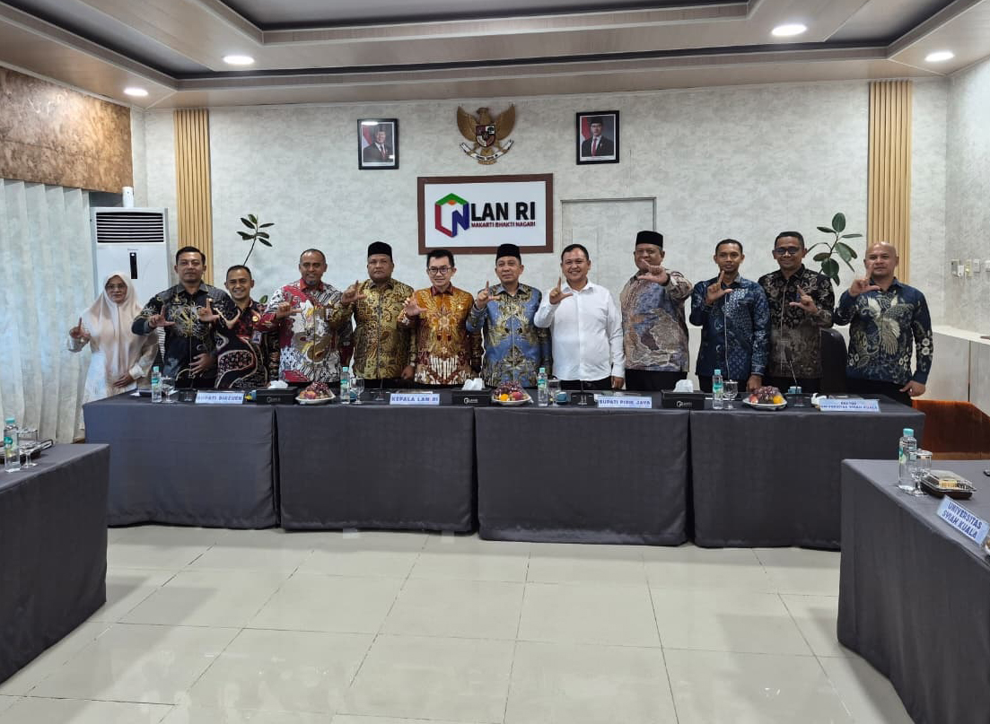 USK dan LAN RI Perkuat Pengembangan SDM ASN Berbasis Inovasi