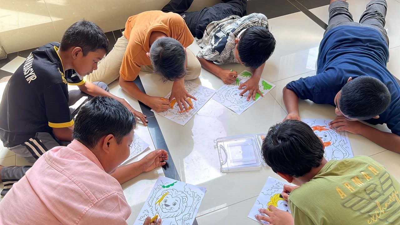 Bakar Semangat Anak Dan Jadi Sarana Melatih Kreativitas