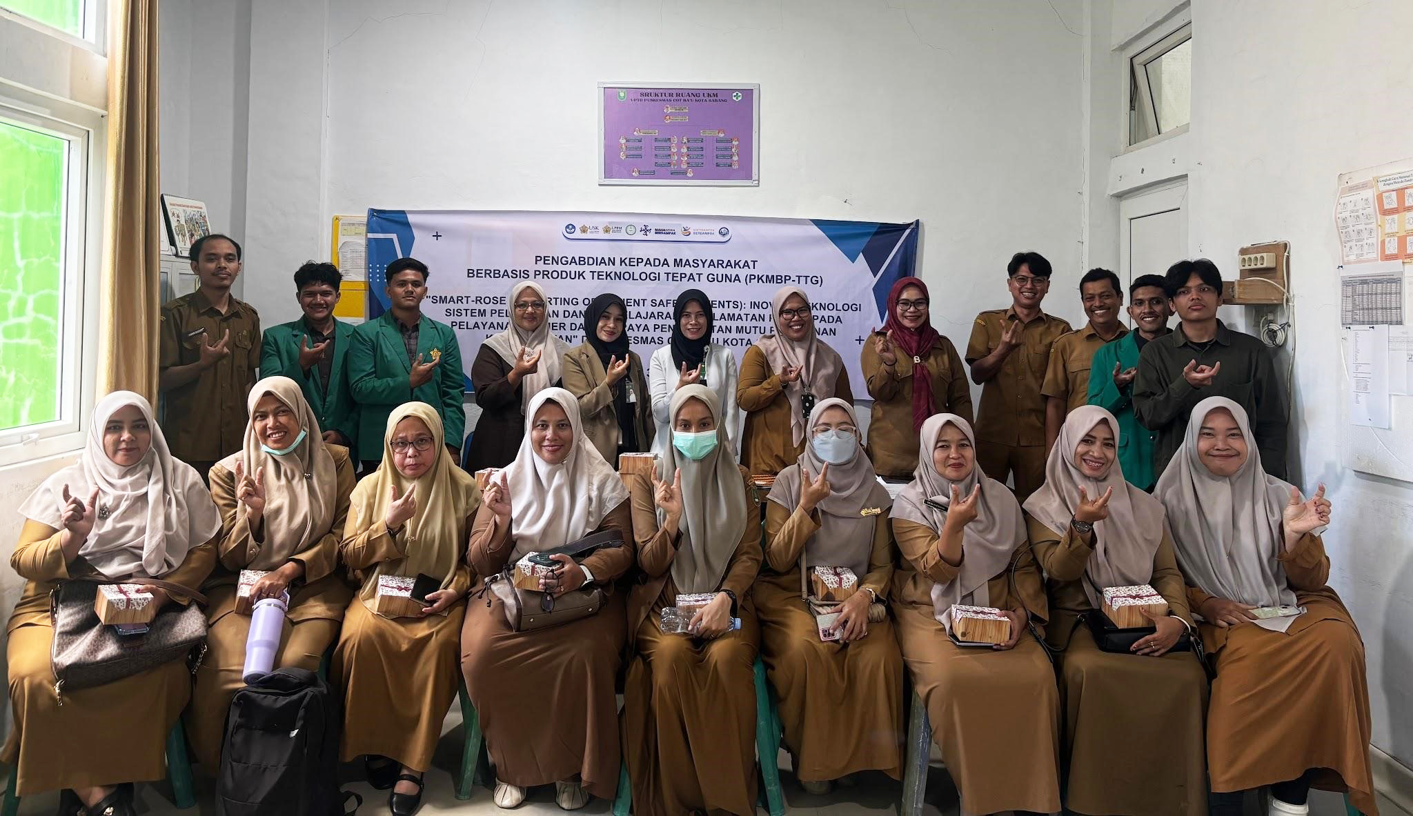 USK Luncurkan Inovasi Digital "Smart-ROSE" untuk Perkuat Keselamatan Pasien di Puskesmas Cot Ba'u Sabang