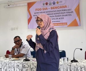 Tim Dia-Bencana USK Beri Edukasi Kesehatan
