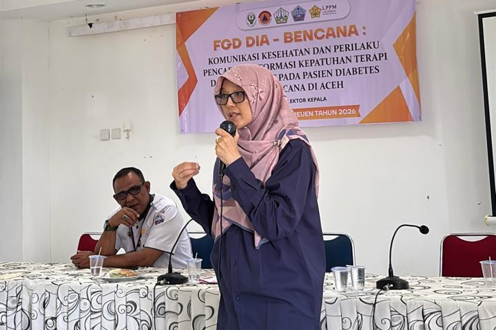 Tim Dia-Bencana USK Beri Edukasi Kesehatan