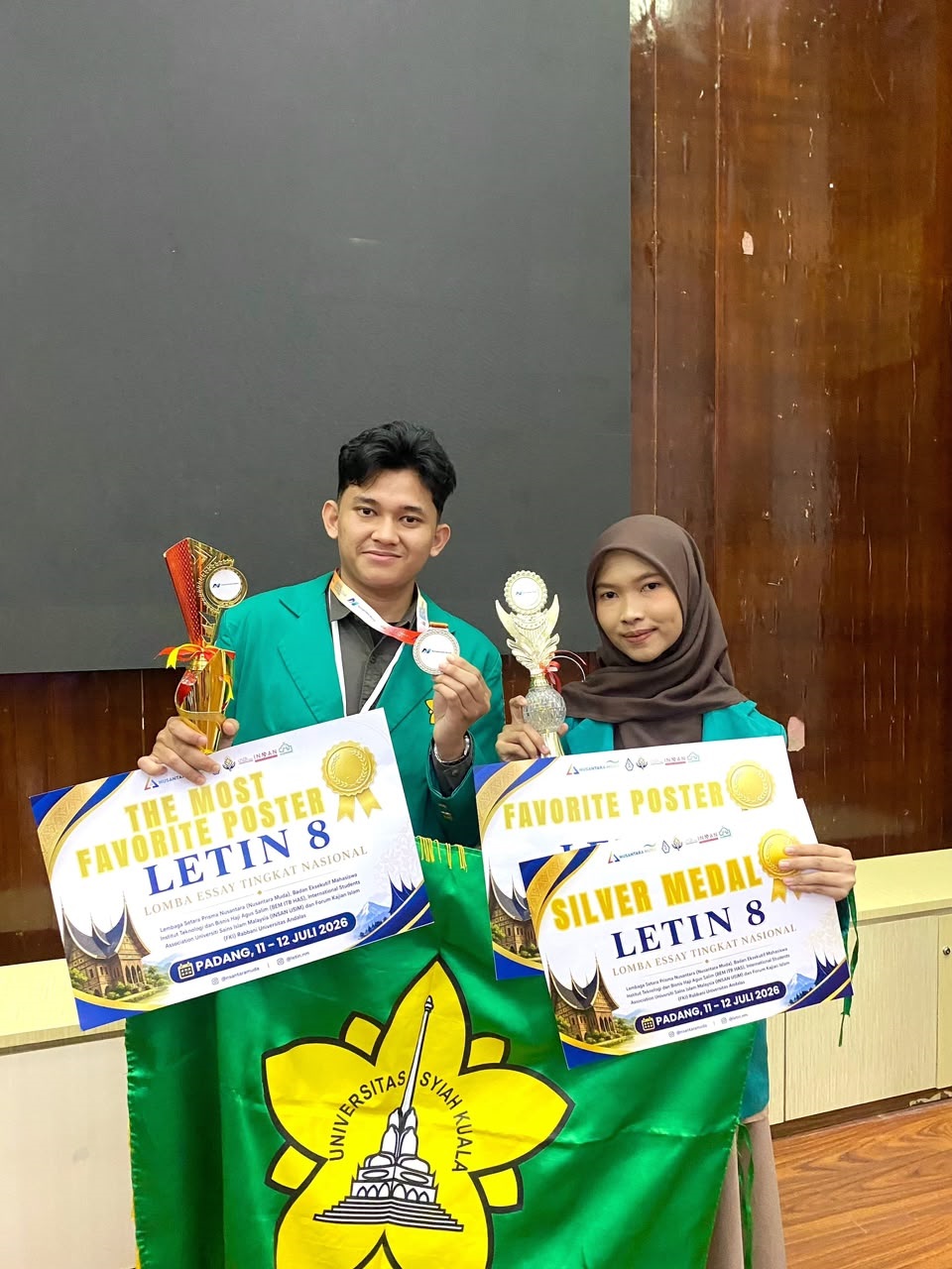 Inovasi DIABETEA Strip, Mahasiswa FK USK Raih Tiga Penghargaan di Ajang Nasional LETIN 8