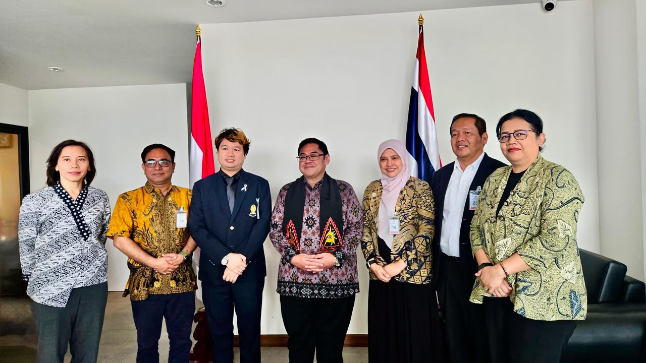 Perkuat Jejaring Ketangguhan Bencana Indonesia–Thailand