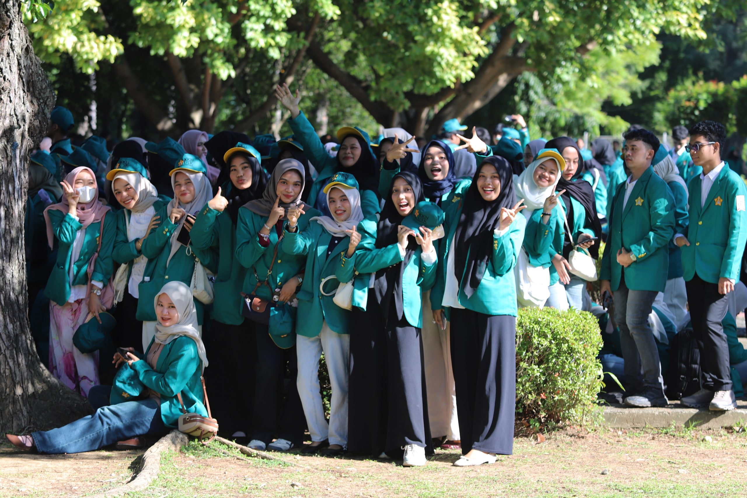 USK Lepas 2.124 Mahasiswa KKN