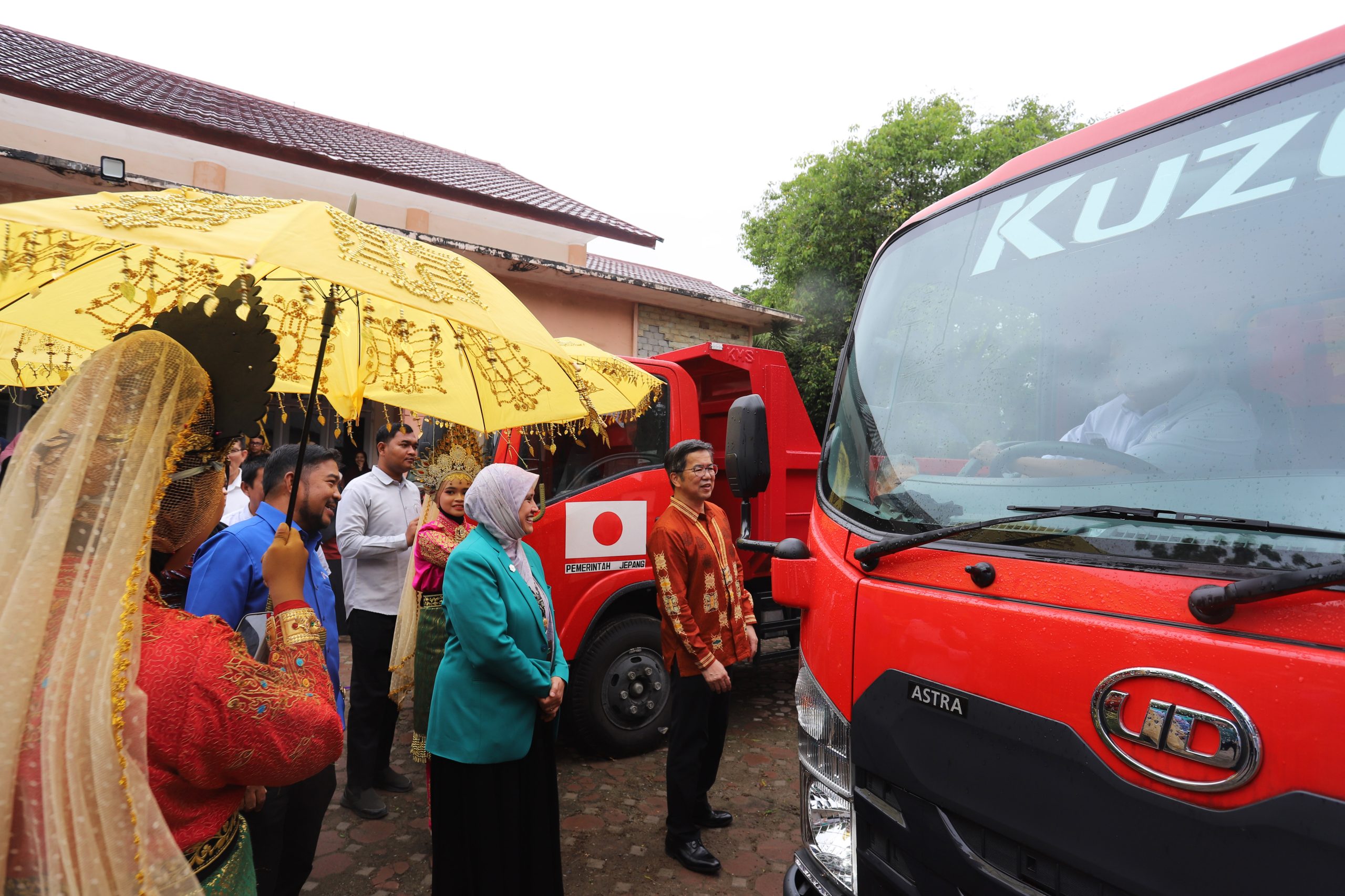 USK Apresiasi Bantuan Pemerintah Jepang untuk Penguatan Mitigasi Bencana di Aceh