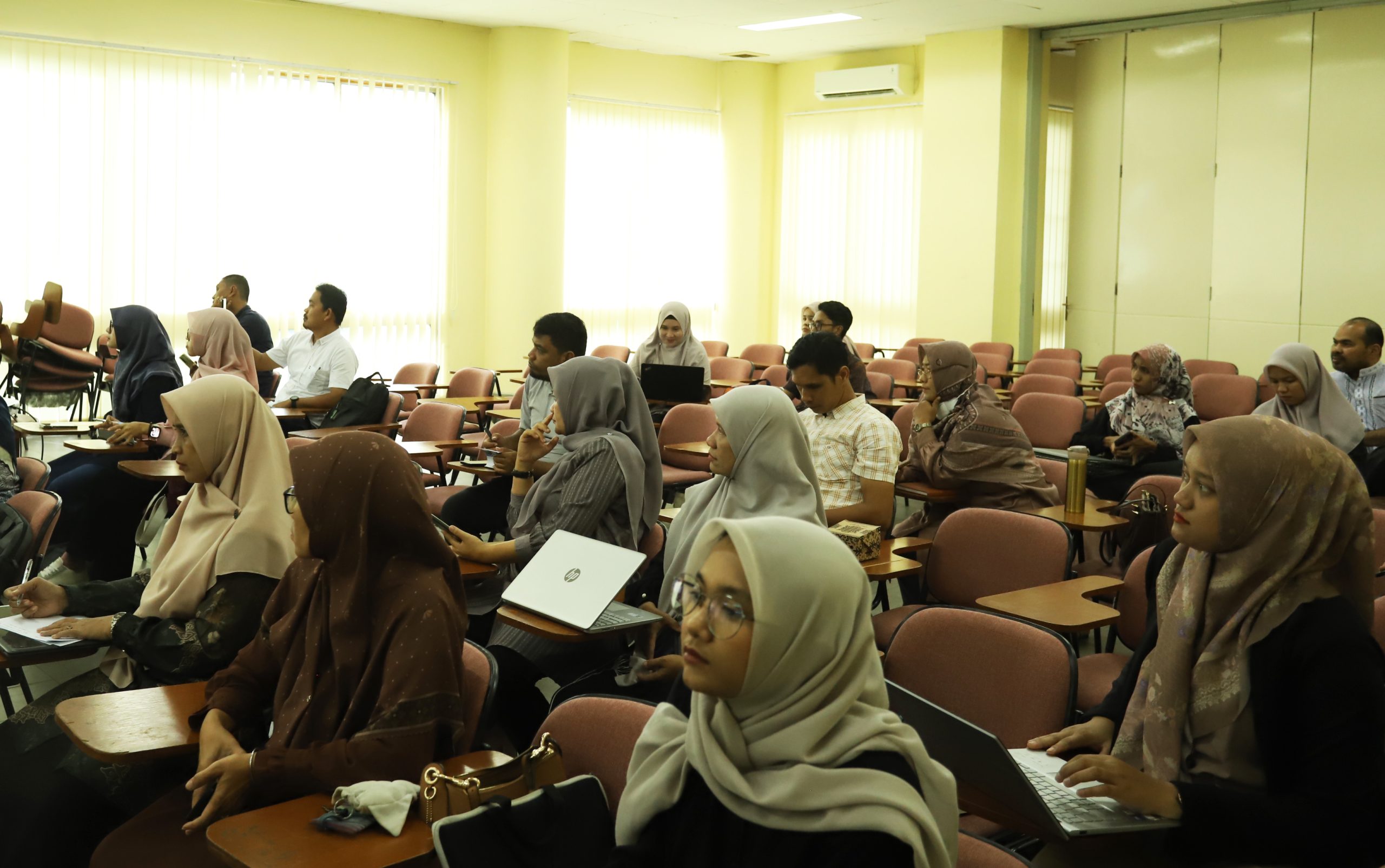 USK Perkuat Tata Kelola Kearsipan