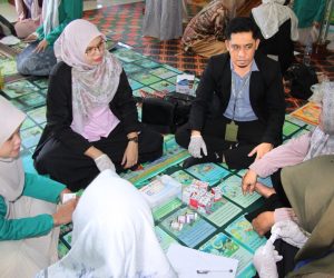 USK Perkuat Gampong Rumpet Menjadi Kawasan Ramah Lansia Melalui Pemberdayaan Kader