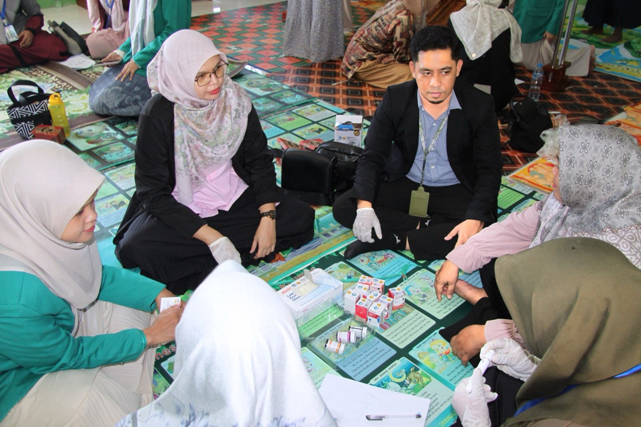 USK Perkuat Gampong Rumpet Menjadi Kawasan Ramah Lansia Melalui Pemberdayaan Kader