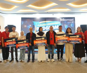 Siswa Asal Sumut dan Aceh Raih Beasiswa Kuliah dari Telkomsel