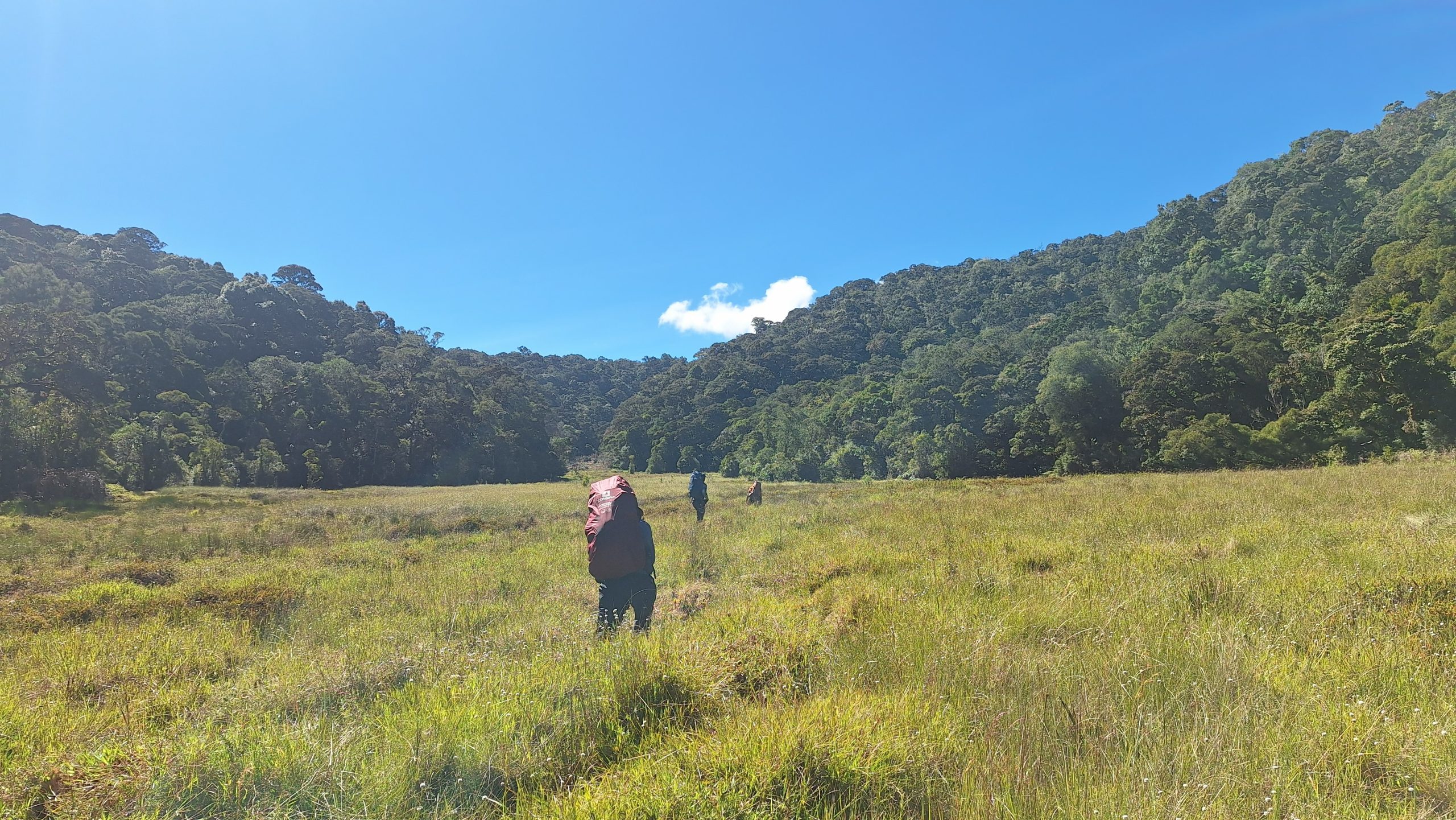 Eksplorasi Gunung Geureudong
