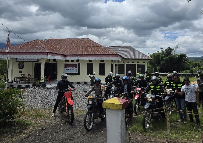 Informasi Tambang Emas Ilegal Di Kekuyang Disisir Polisi