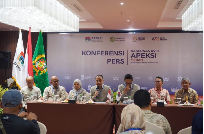 Rakernas APEKSI XVIII Hasilkan 10 Rekomendasi