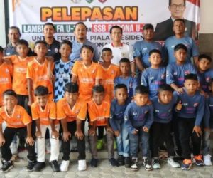 Irwansyah Lepas Dua Tim Usia Dini