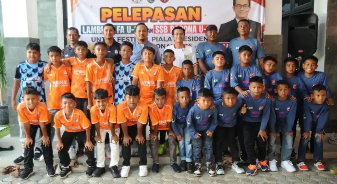 Irwansyah Lepas Dua Tim Usia Dini