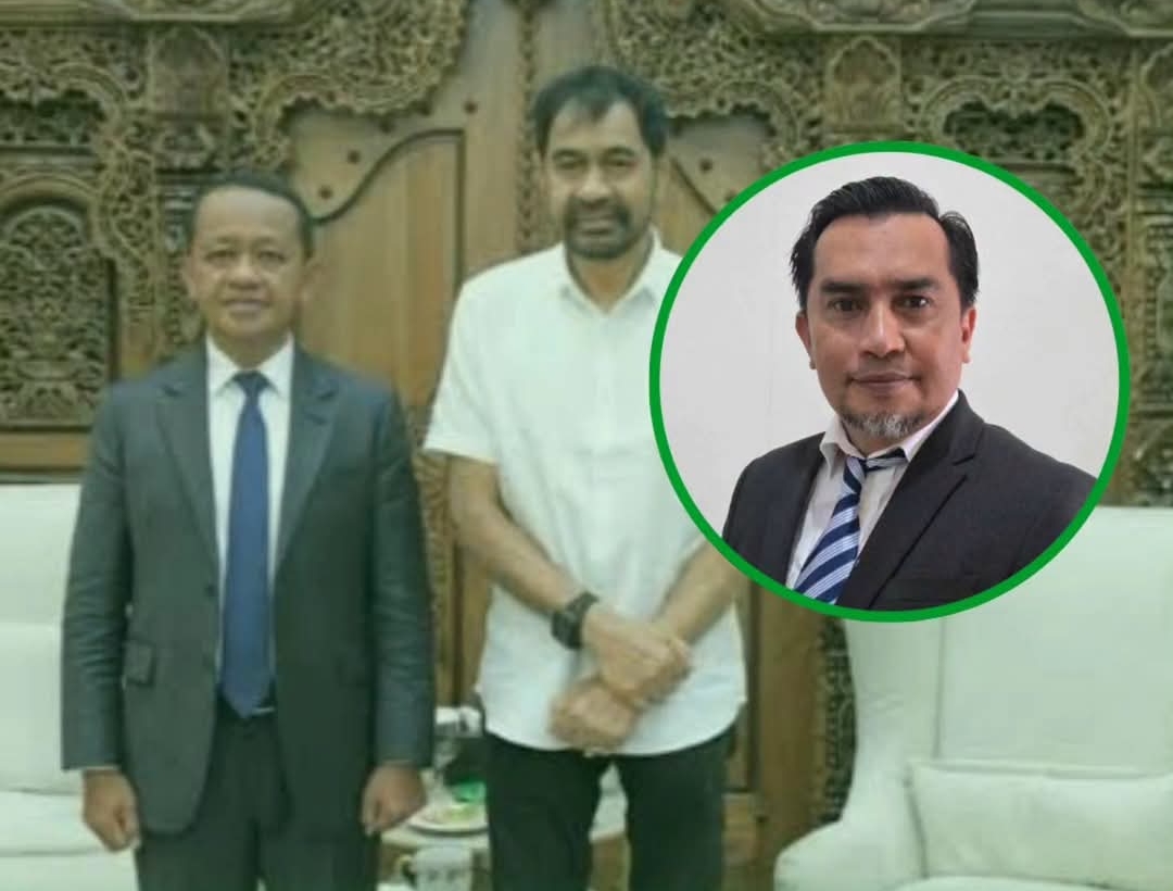 Bahlil Belum Setujui Usulan Mualem Ganti Kepala BPMA