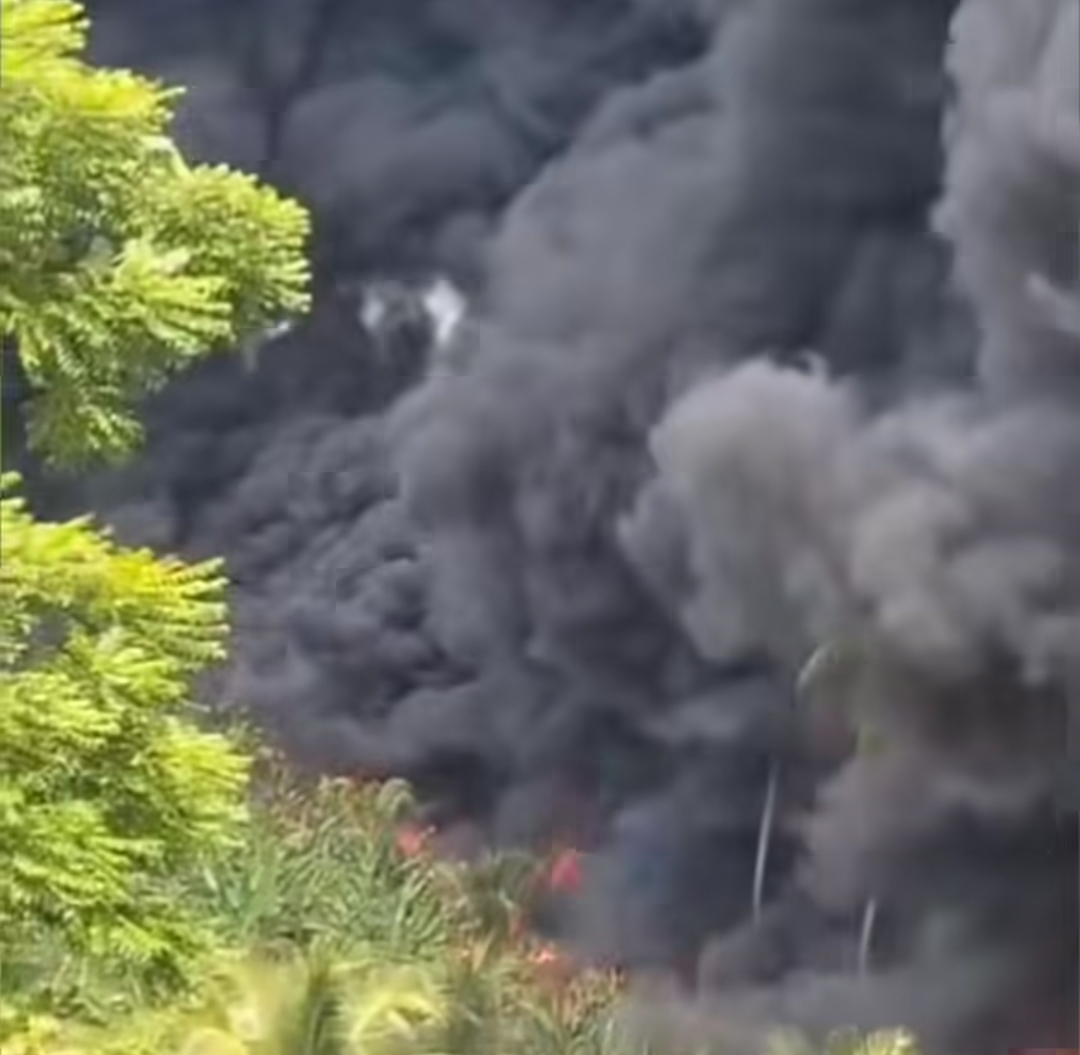 Sumur Minyak Ilegal di Aceh Timur Terbakar