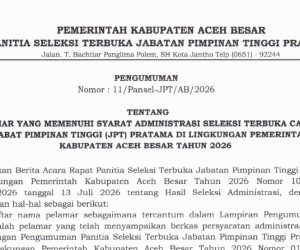 Berikut 50 Nama Pelamar yang Memenuhi Syarat Administrasi