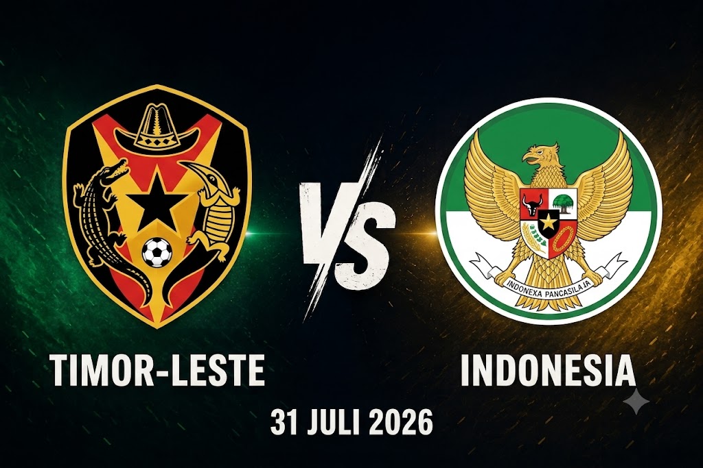 Prediksi Timor Leste vs Indonesia 31 Juli 2026