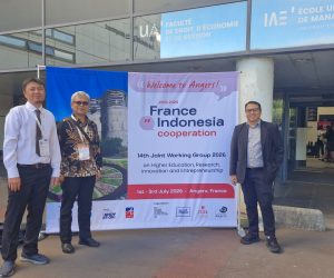 USK Perkuat Jejaring Internasional