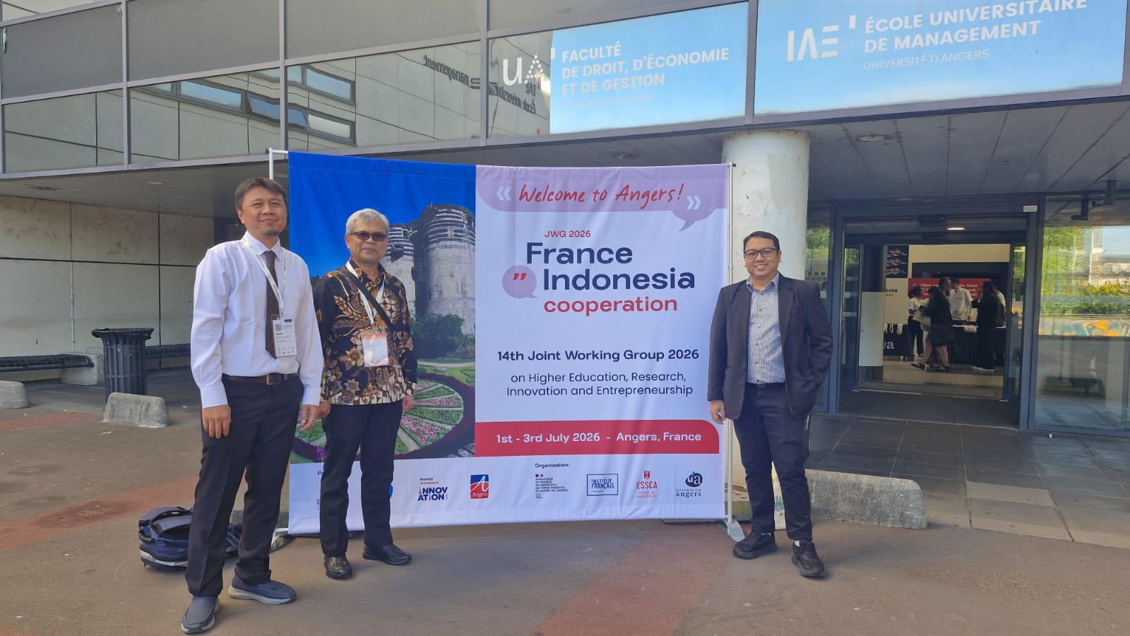 USK Perkuat Jejaring Internasional