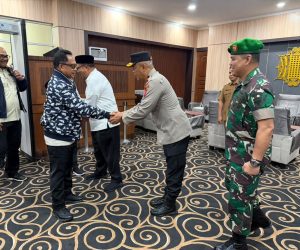 Wakapolda Aceh Sambut Kedatangan Mendagri