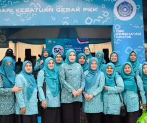 Ketua TP PKK Aceh Hadiri Pembukaan HKG PKK Nasional ke-54 dan HUT Dekranas ke-46