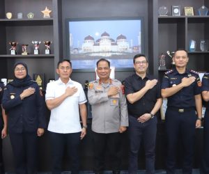 Kapolda Aceh Jalin Silaturahmi dengan DJBC Aceh