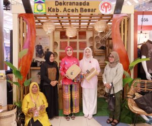 Rita Mayasari Perkenalkan Produk Unggulan Aceh Besar